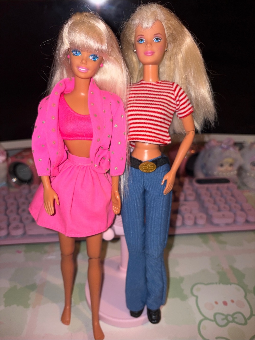 2 Barbies from 90'